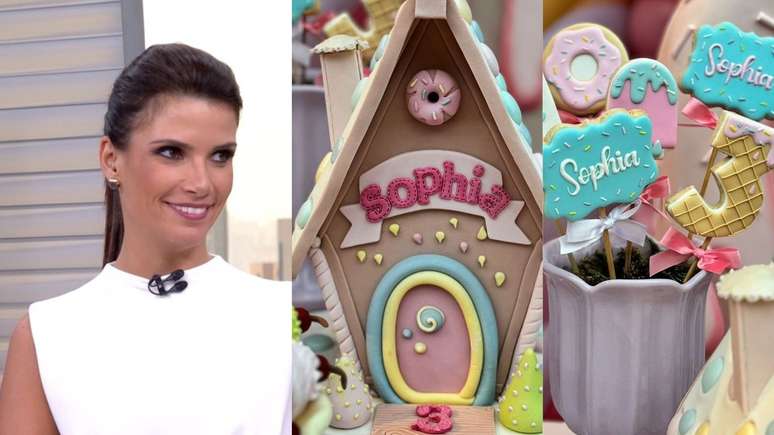 The famous Globo presenter surprises with a themed party for her daughter