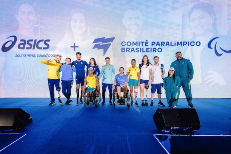 Uniformes para as Paralimpíadas de Paris 2024