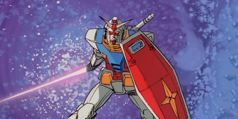 Mobile Suit Gundam se tornou um dos animes mais longevos e ícone dos robôs gigantes japoneses (Imagem: Reprodução/Bandai Namco)