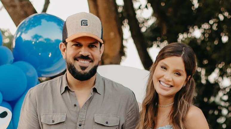 Biah Rodrigues and Sorocaba celebrate their son’s birthday with a themed party: ‘Our miracle’