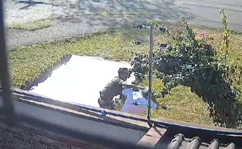 Idoso foi espancado em uma rua do bairro Cajuru, em Curitiba &ndash;