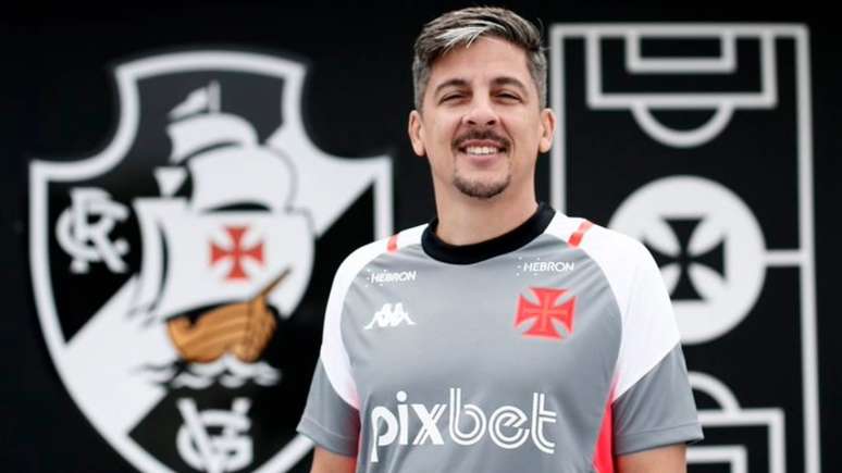 Fábio Eiras trabalhou no Vasco no ano passado.