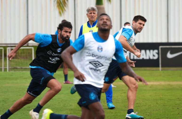 Grêmio fará jogo-treino com a Portuguesa na próxima quinta