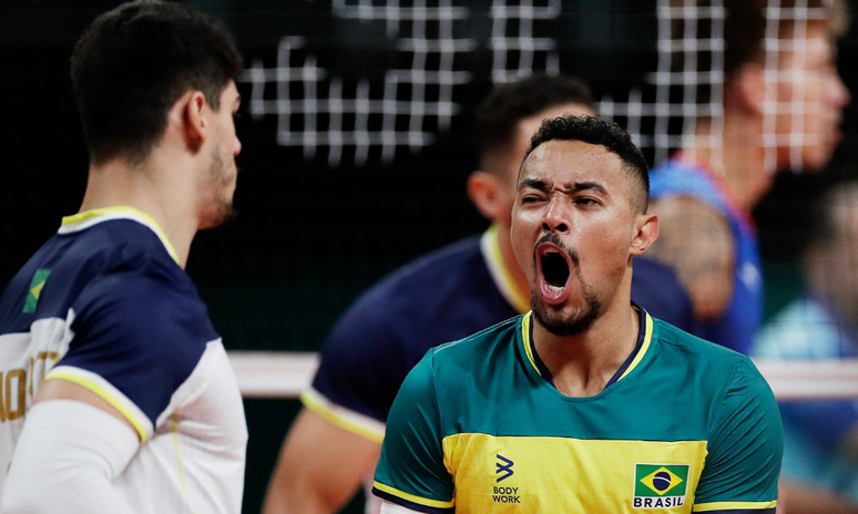 Maique e Honorato jogaram juntos no Pan de Santiago-2023 