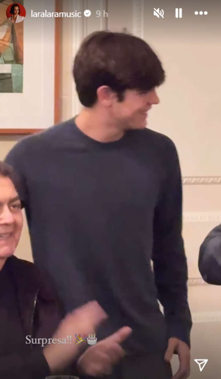 Faust&atilde;o comemora o anivers&aacute;rio de Rodrigo, seu filho mais novo