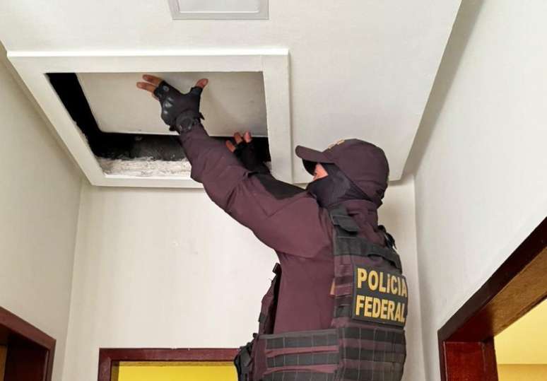 PF desmantela organiza&ccedil;&atilde;o criminosa do 'novo canga&ccedil;o'