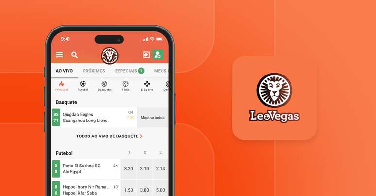 Saiba mais sobre o bônus LeoVegas disponível para novos clientes da casa