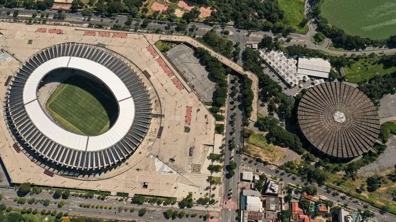Estádio do Mineirão recebe jogos e eventos