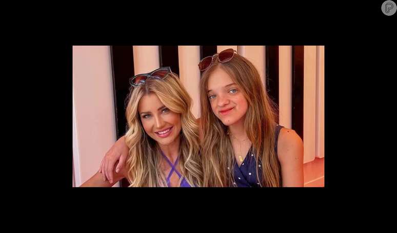 Ana Paula Siebert makes a controversial confession about Rafaella Justus at the beginning of her relationship with Roberto Justus and the web criticizes: ‘Jealous of a child?’