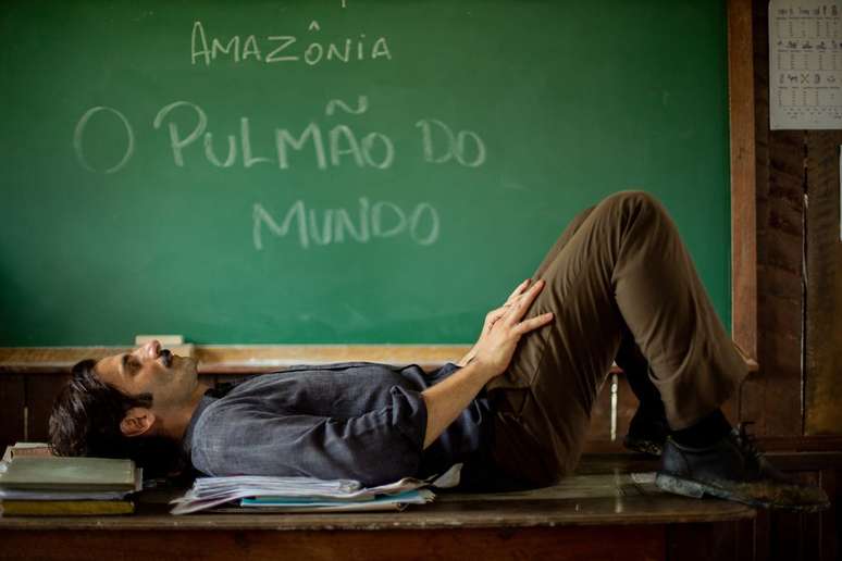 Victor Dantas vai até a Amazônia para uma missão contra o tráfico. (Divulgação/Prime Video)