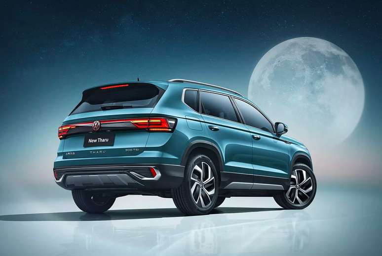 VW Tharu chinês pode adiantar parte do design do novo Taos
