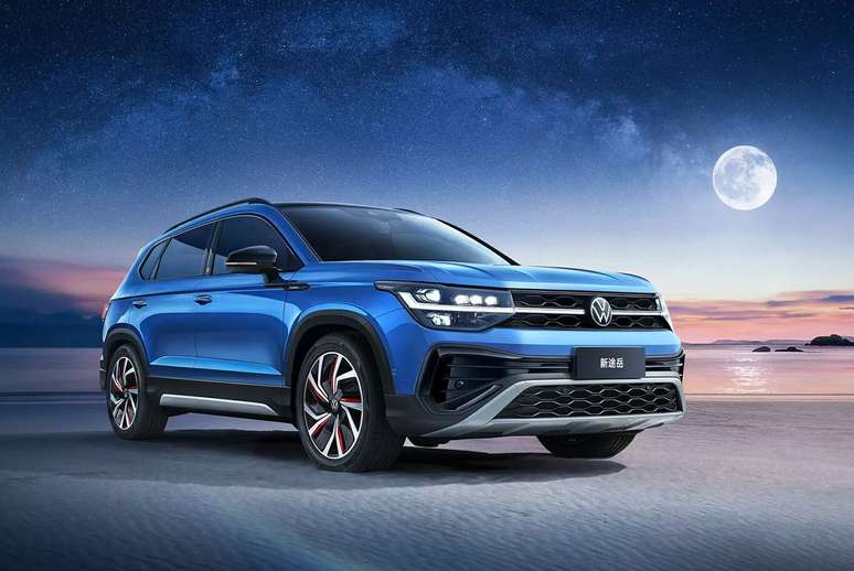 VW Tharu chinês pode adiantar parte do design do novo Taos