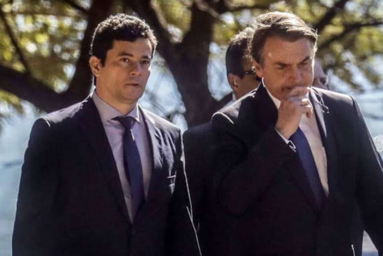 Ex-ministro de Jair Bolsonaro, Sérgio Moro saiu do governo acusando o então chefe do Executivo de interferência política na Polícia Federal (PF).