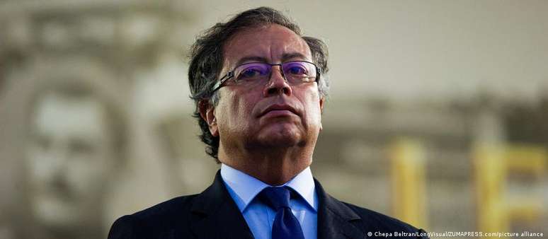 Presidente da Colômbia, Gustavo Petro