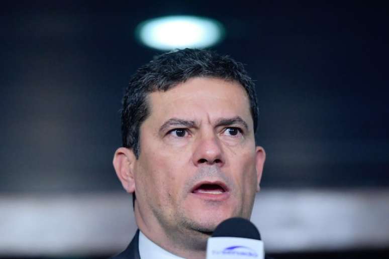Sérgio Moro (União Brasil-PR), senador e ex-juiz da Lava Jato