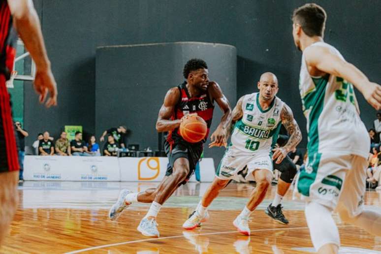 Bauru x Flamengo, Gui Deodato, NBB 