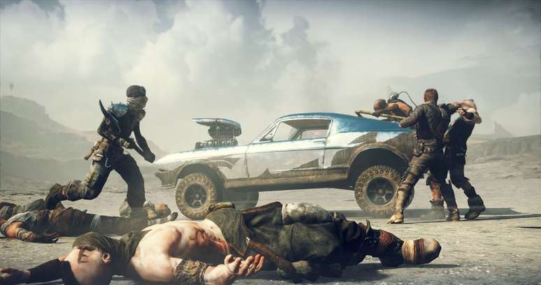 Pancadaria e caos em Mad Max (Imagem: Avalanche Studios)