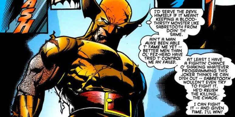 Wolverine aceita oferta de Apocalipse (Imagem: Reprodução/Marvel Comics)