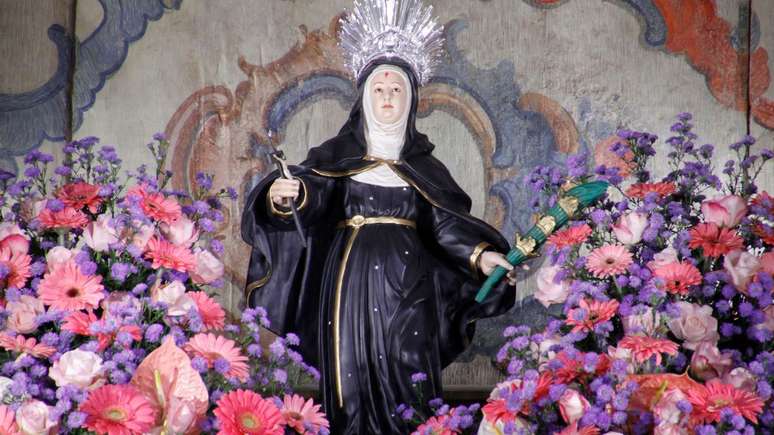 Saiba mais sobre a história de Santa Rita de Cássia