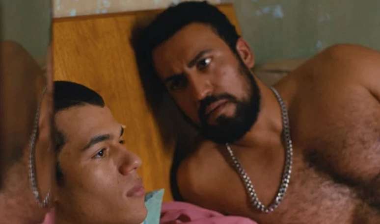 Cena de Ricardo Teodoro em 'Baby', filme que rendeu a ele o prêmio de Ator Revelação em Cannes