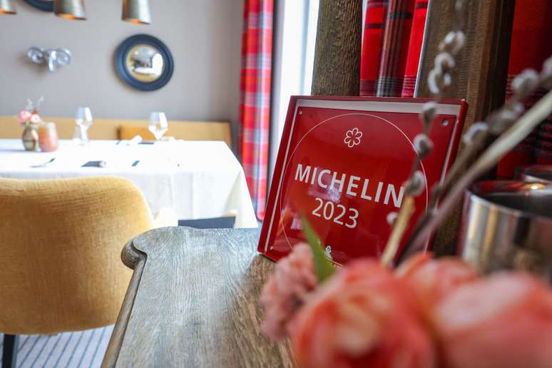 Restaurante na Alemanha premiado com estrela do Guia Michelin; ele fica dentro do Spa & GolfResort Weimarer Land