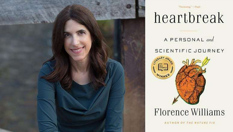 Florence Williams (foto de Casie Zalud) compartilhou sua jornada no livro Heartbreak: A Personal and Scientific Journey
