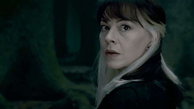 Helen McCrory - A atriz viveu Narcisa Malfoy, mãe de Draco, personagem que protege o filho ao longo da saga e que, em "Relíquias da Morte" (2010), ajuda a manter Harry vivo durante um embate com Voldemort.