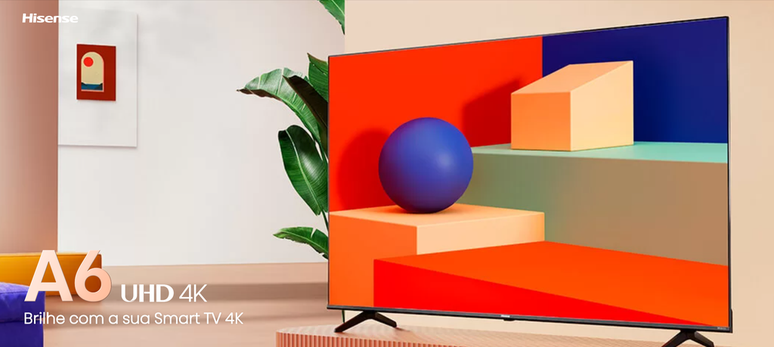 Evento da Hisense servirá para mostrar os primeiros modelos de TV que chegarão ao mercado nacional (Imagem: Divulgação/Hisense)