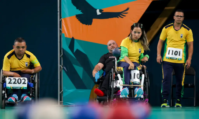 Seleção brasileira de bocha paralímpica