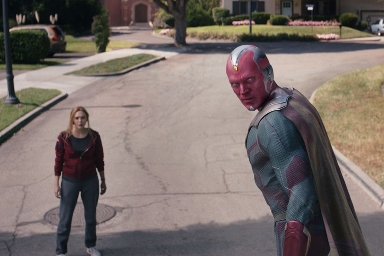 Visão retornou à vida na série do Disney+ (Imagem: Marvel Studios)