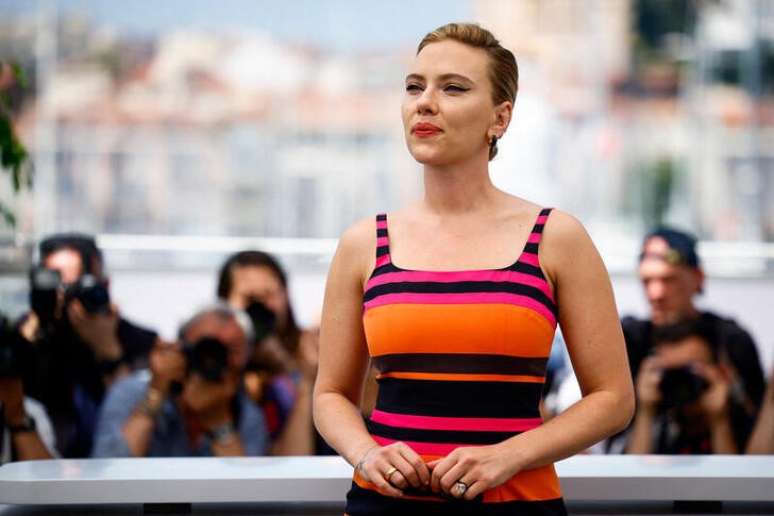 Atriz Scarlett Johansson
24/05/2023
REUTERS/Sarah Meyssonnier