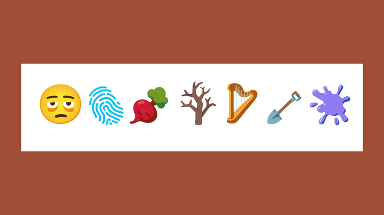 Novos emojis candidatos a figurinhas oficiais em 2024 (Imagem: Divulgação/Unicode)