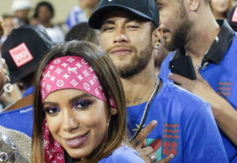 Reprodução/Instagram - Legenda: Neymar e Anitta estão em lista dos maiores influenciadores do Brasil