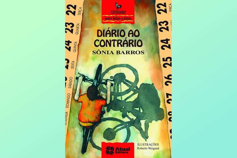 “Diário ao Contrário” narra momentos felizes de Eduardo e é escrito de trás para frente 