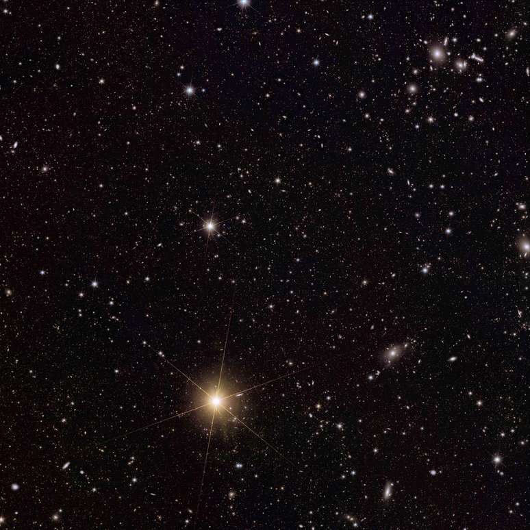Euclides da ESA apresenta os primeiros resultados científicos com vistas cósmicas brilhantes