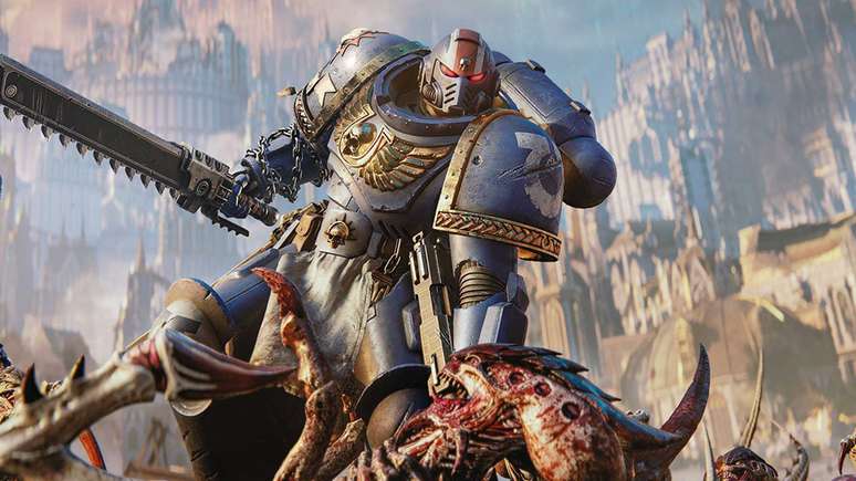 Warhammer 40K: Space Marine 2 chega em setembro para PC, PlayStation 5 e Xbox Series X|S