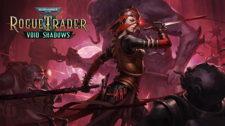 Void Shadows é primeira expansão para Warhammer 40K: Rogue Trader