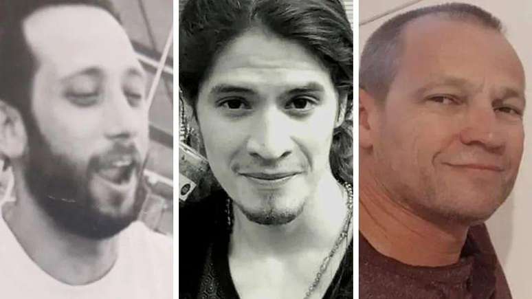 Os corpos de Hanan Yablonka, Orion Hernandez e Michel Nisenbaum foram recuperados na cidade de Jabalia durante a noite