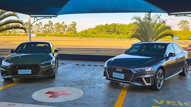 Audi A5 e Audi A4 agora têm a badalada tração quattro no Brasil (Imagem: Paulo Amaral/Canaltech)