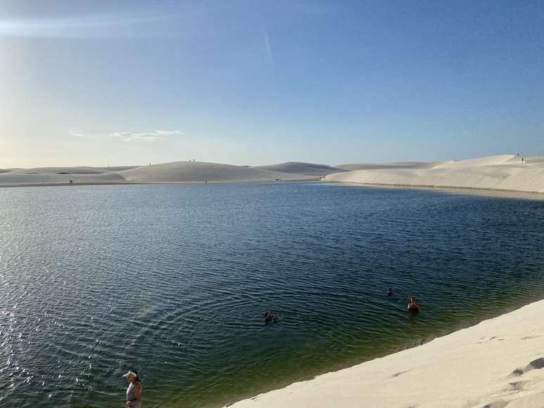 Circuito Lagoa Bonita: caminhando um pouco, dá para encontrar lagoas mais vazias