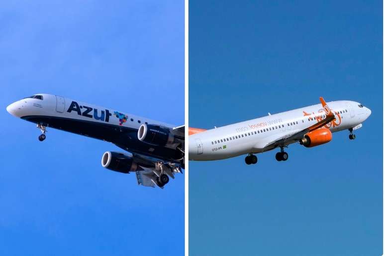Gol (GOLL4) e Azul (AZUL4) fecham parceria para voos, expandindo malha viária para 2.700 opções de viagens