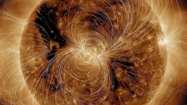 Cientistas afirmam ter encontrado origem do campo magnético do Sol
