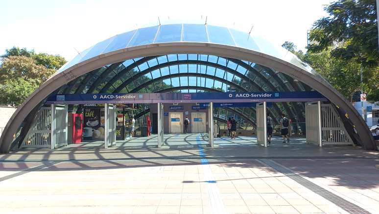 AACD-Servidor: estação de metrô da linha lilás é a mais próxima do CASV da Vila Madriana