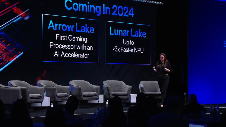 Intel aposta suas fichas em inteligência artificial para os Arrow Lake (Imagem: Divulgação/Intel)