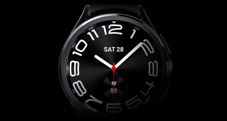 Galaxy Watch 7 Ultra deve ter mesmo tamanho de tela do Watch 6 Classic (Imagem: Divulgação/Samsung)
