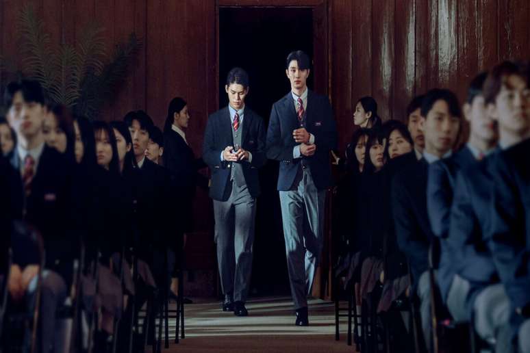 Na série “Hierarchy”, a chegada de novos alunos na elitista Jooshin High School pode mudar o rumo da escola 