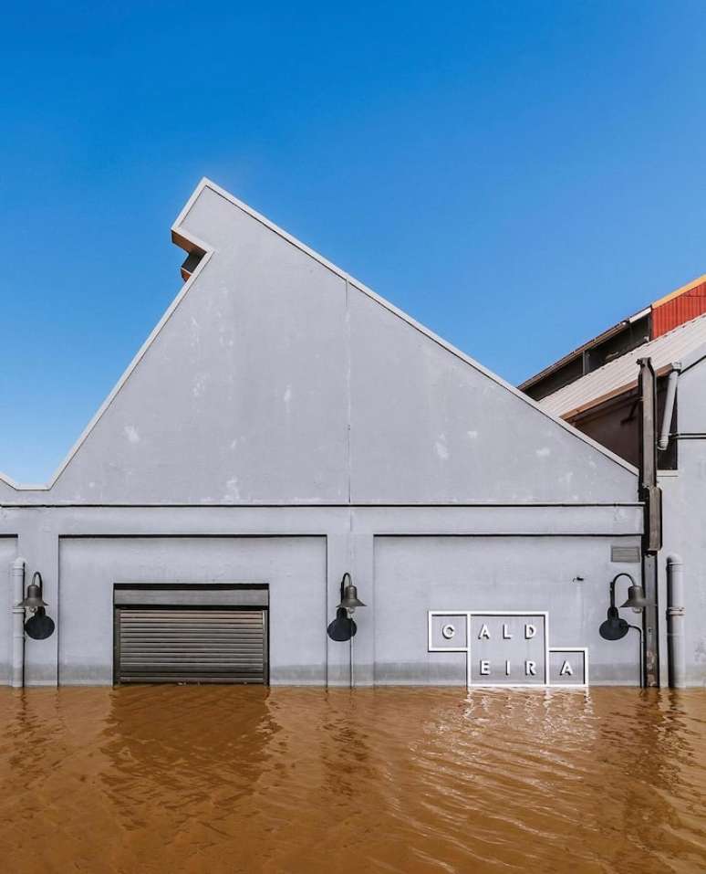 Instituto Caldeira foi afetado pela enchente de Porto Alegre