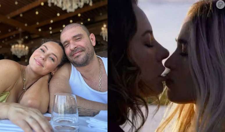 Beijo de Paolla Oliveira e Nanda Costa em 'Justiça 2' viralizou.