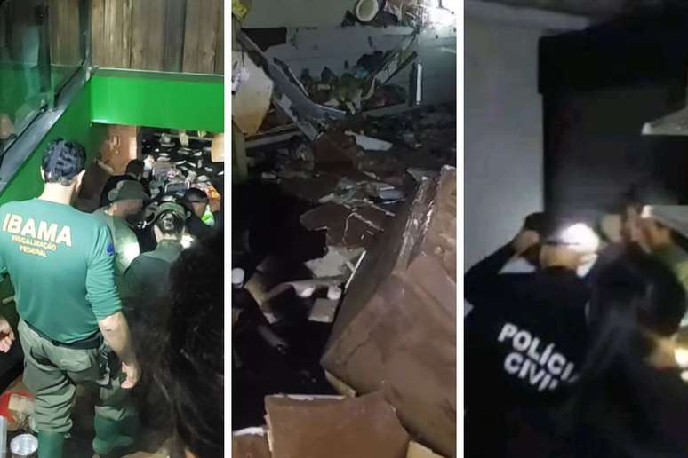 Operação da Polícia Civil e Ibama realizou vistoria em pet shop