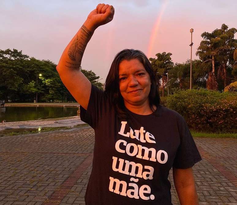 Apesar de toda a dor, Maria Cristina Quirino e outras mães, avós, parentes e amigos lutam por justiça